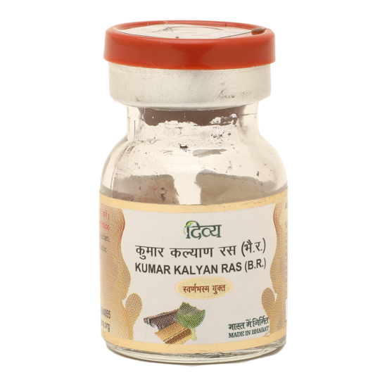 Divya Kumar Kalyan Ras 1 g - Ayurvedic Wellness Supplement