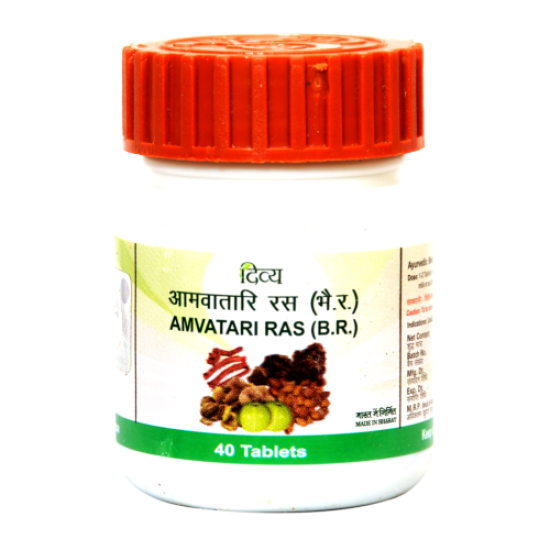 Aamvatari Ras 20 g - Herbal Ayurvedic Blend for Well-being