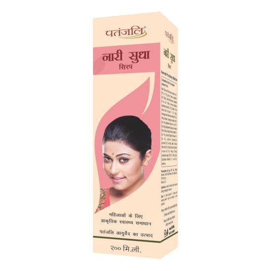Patanjali Nari Sudha Syrup 200 ml - Herbal Support for Women's Wellness