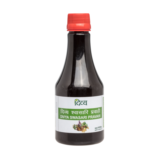 Divya Swasari Pravahi 250 ml - Herbal Respiratory Support
