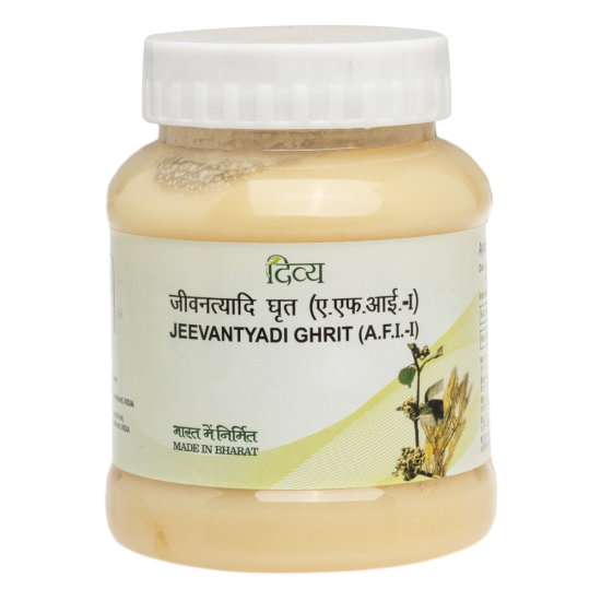 Divya Jeevantyadi Ghrit 200 g - Traditional Ayurvedic Formula