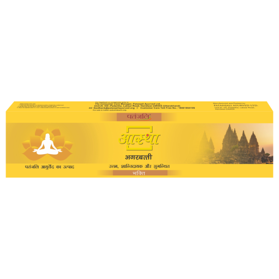Aastha Agarbatti Bhakti 20 g - Divine Fragrance for Spirituality