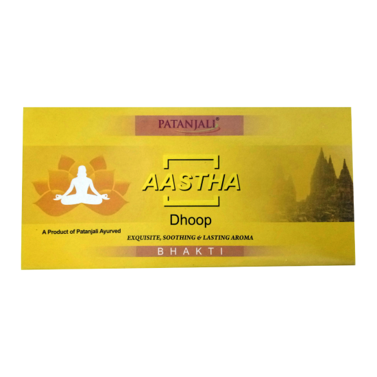 Aastha Dhoop Bhakti 61 g - Divine Tranquility & Spirituality