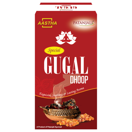 Aastha Special Gugal Dhoop 10 N 57 g - Tranquil Aroma for Meditation