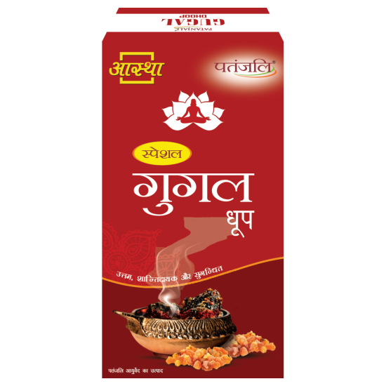 Aastha Special Gugal Dhoop 10 N 57 g - Tranquil Aroma for Meditation