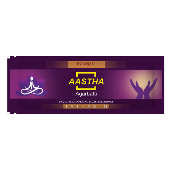 Aastha Agarbatti Tathastu 18 Stick 30 g - Divine Fragrance for Serenity