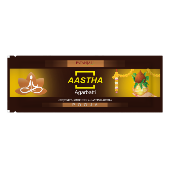 Aastha Agarbatti Pooja 150G - Enhance Your Spiritual Experience