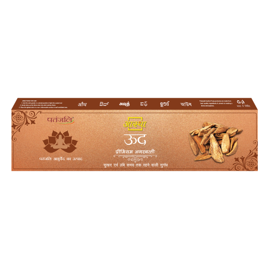 Aastha Premium Agarbatti Oudh - Captivating Aroma