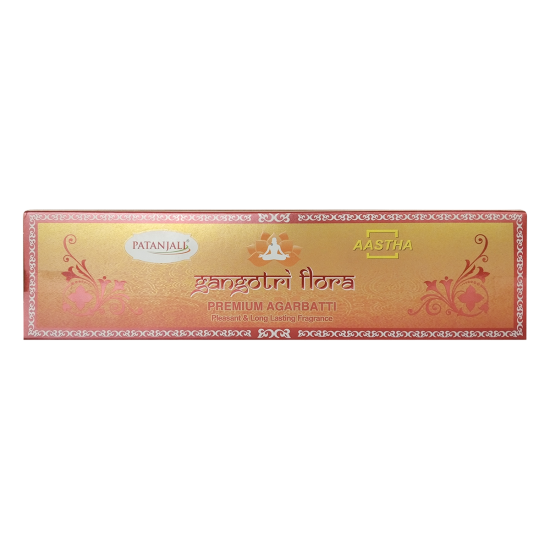 Aastha Premium Agarbatti Gangotri Flora - Serene Fragrance