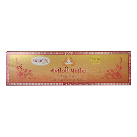 Aastha Premium Agarbatti Gangotri Flora - Serene Fragrance