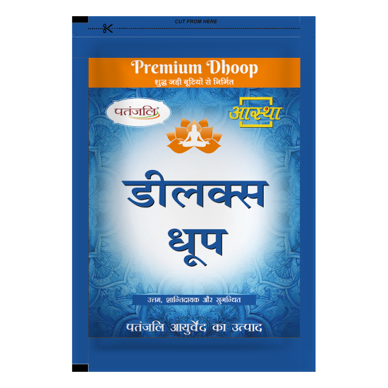 Aastha Premium Deluxe Dhoop 20 N 140 g - Enhance Your Spiritual Experience