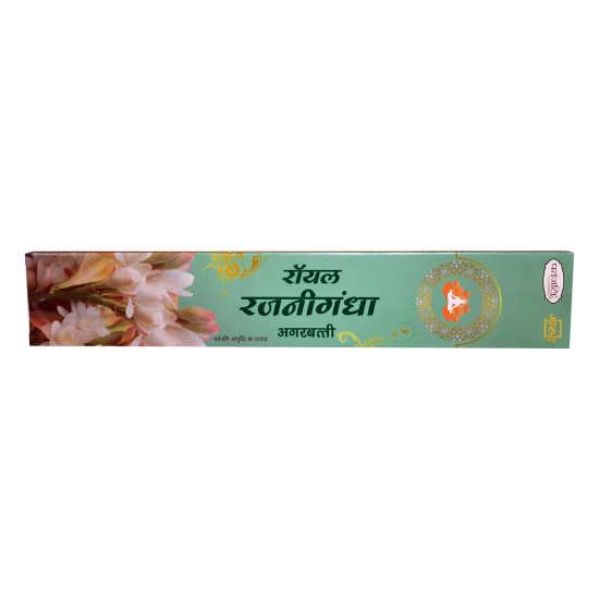 Aastha Royal Rajnigandha Agarbatti - Fragrant Delight for Serenity