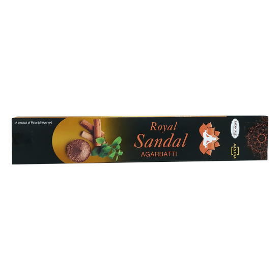 Aastha Royal Sandal Agarbatti 16 g - Fragrant Incense Sticks