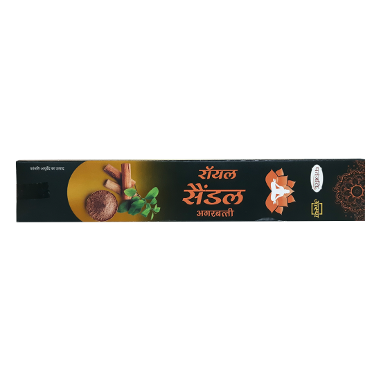 Aastha Royal Sandal Agarbatti 16 g - Fragrant Incense Sticks