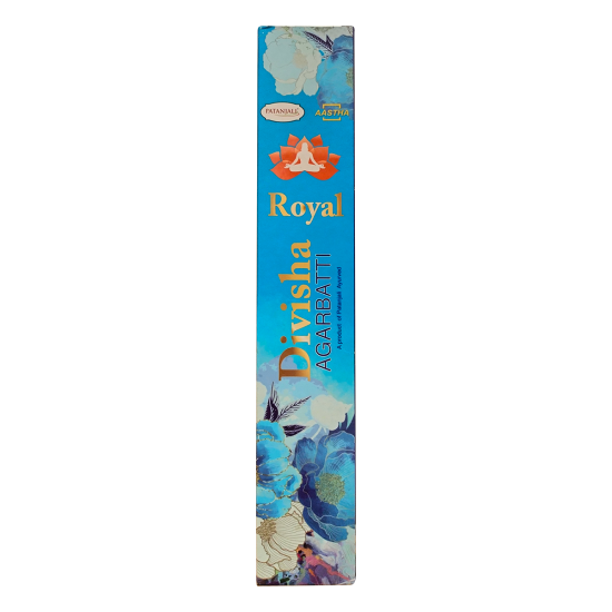Aastha Royal Divisha Agarbatti 16 g - Serene Fragrance for Spiritual Rituals