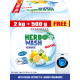 Patanjali Herbo Wash Advance Matic Detergent Powder - Powerful Cleaning for Automatic Machines
