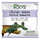 Divya Totala Kwath 100 g - Herbal Infusion for Tranquility