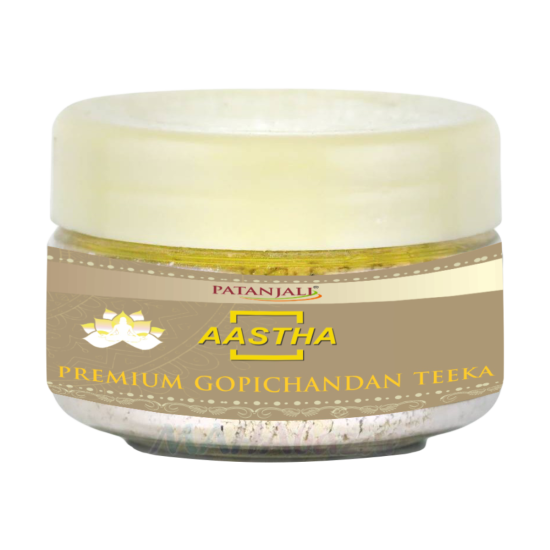 Aastha Pooja Gopi Chandan 25 g - Sacred Sandalwood Powder