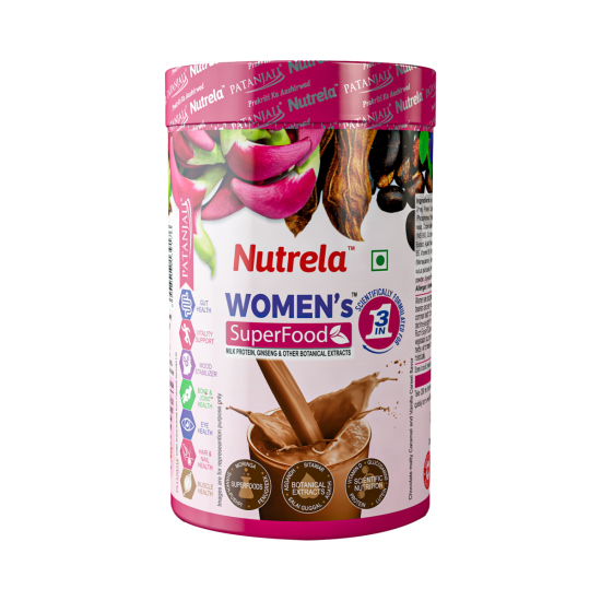Patanjali Nutrela Women's Superfood 400 g - Nutritious Blend for Women's Health