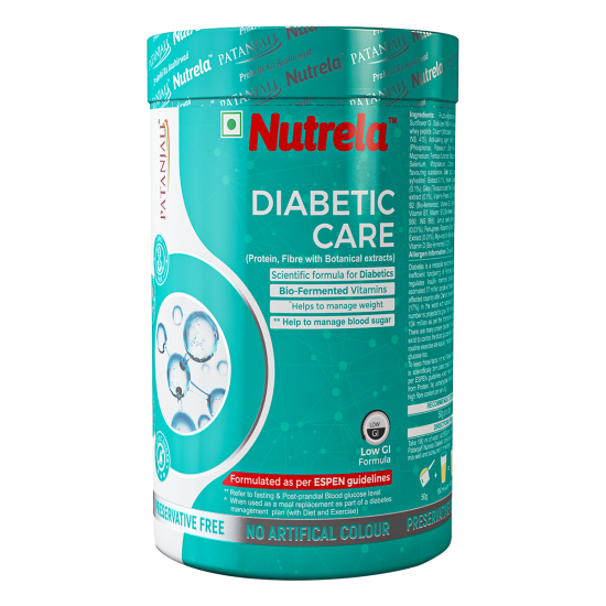 Patanjali Nutrela Diabetic Care 400 g - Nutritious Sugar Management