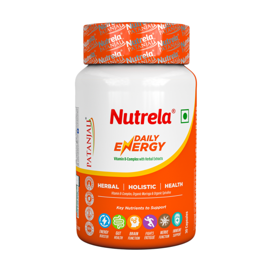 Patanjali Nutrela Daily Energy Capsule - Natural Energy Booster