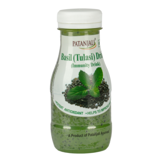 Patanjali Tulsi Basil Immunity Drink 200 ml - Refreshing Wellness Beverage