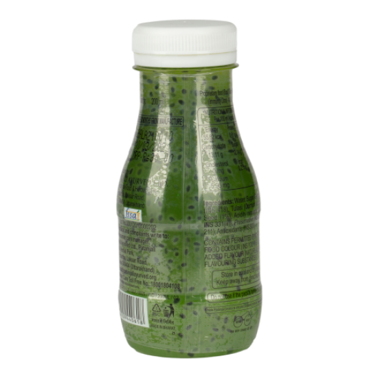 Patanjali Tulsi Basil Immunity Drink 200 ml - Refreshing Wellness Beverage