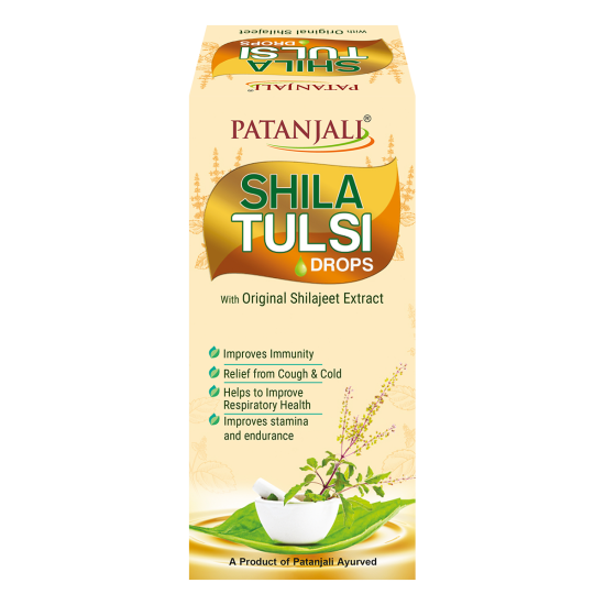 Divya Shila Tulsi Drop 30 ml - Natural Herbal Supplement
