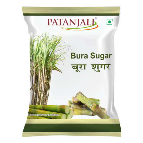 Patanjali Bura Sugar 1 kg - Premium Quality Sweetener