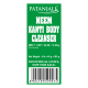 Patanjali Neem Kanti Body Cleanser Pack of 4 - Antibacterial and Natural Cleanser