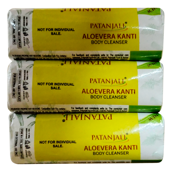 Aloevera Kanti Body Cleanser Monthly Pack 150 g - Gentle & Refreshing