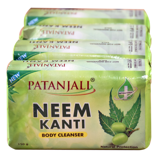 Neem Kanti Body Cleanser Monthly Pack - Natural & Refreshing Skin Care