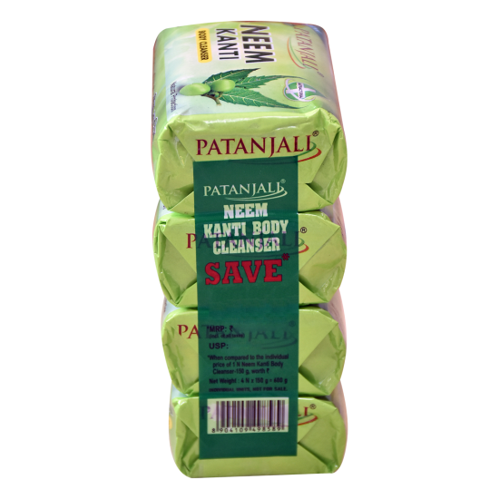 Neem Kanti Body Cleanser Monthly Pack - Natural & Refreshing Skin Care
