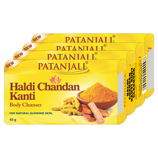 Haldi Chandan Kanti Body Cleanser - Natural & Refreshing