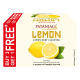 Patanjali Lemon Body Cleanser 125g - Refreshing Zesty Fragrance