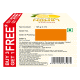 Patanjali Lemon Body Cleanser 125g - Refreshing Zesty Fragrance
