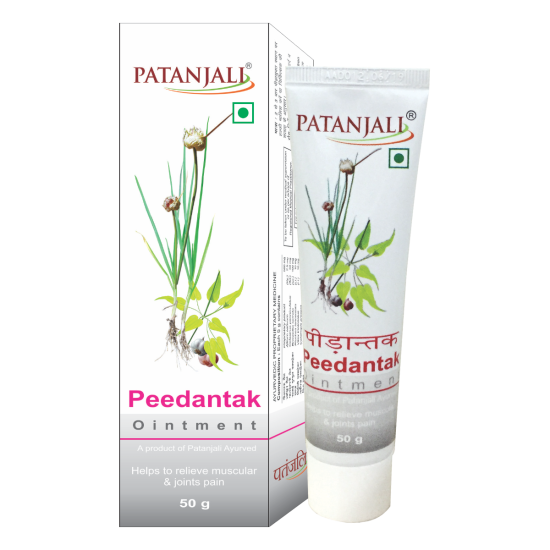 Patanjali Peedantak Ointment 50 g - Herbal Joint Relief