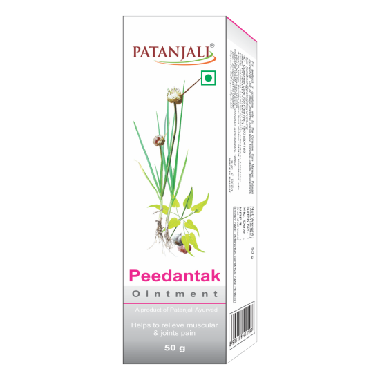 Patanjali Peedantak Ointment 50 g - Herbal Joint Relief