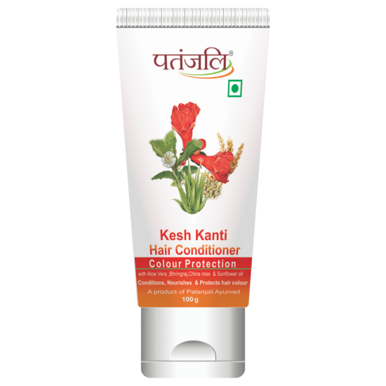 Patanjali Hair Conditioner Colour Protection 100 g - Enhance Hair Vibrancy