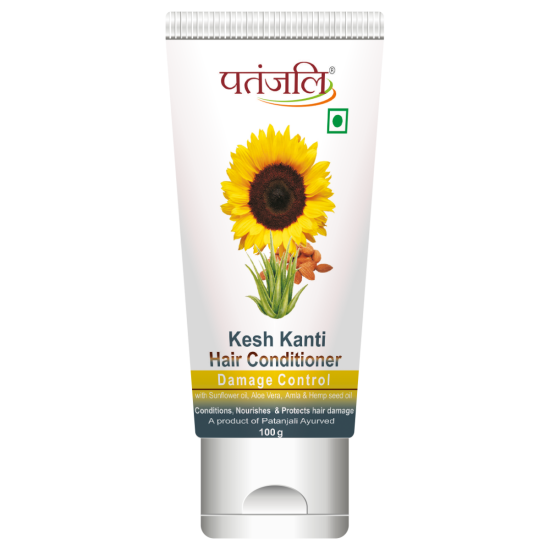 Patanjali Damage Control Conditioner 100 g - Nourishing Hair Repair