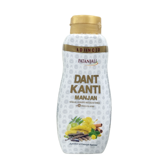 Patanjali Advanced Dant Kanti Manjan 100 g - Herbal Dental Care