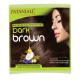 Patanjali Kesh Kanti Hair Colour Cream Developer Dark Brown - Long-lasting Shine