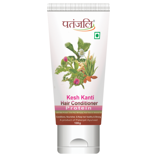 Patanjali Conditioner With Protein 100 g - Nourishing Hair Care