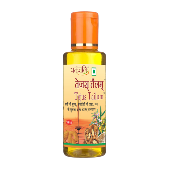 Patanjali Tejus Tailum 100 ml - Herbal Oil for Skin and Hair Care