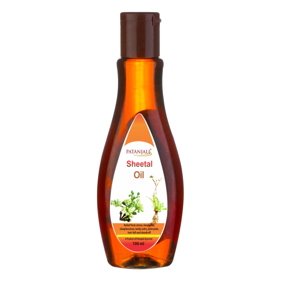 Patanjali Sheetal Hair Oil 100 ml - Nourishing Hair Care