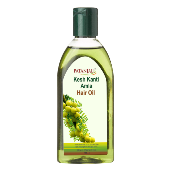Patanjali Kesh Kanti Amla Hair Oil 100 ml - Nourishing Hair Care