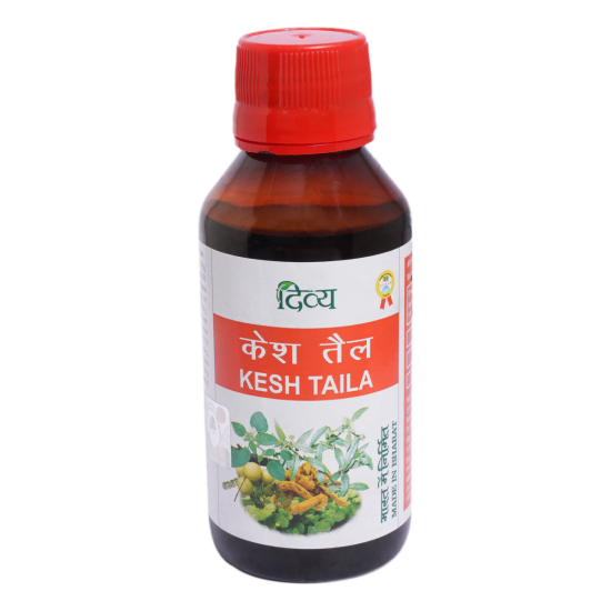 Divya Kesh Taila 100 ml - Nourishing Herbal Hair Oil