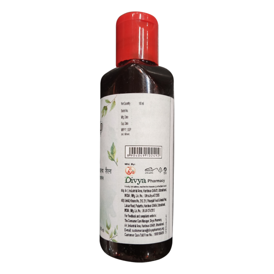 Divya Kayakalp Taila Advance 100 ml - Nourishing Herbal Oil