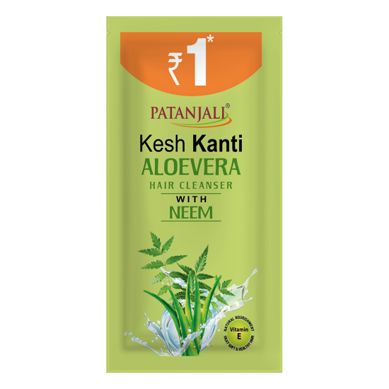 Keshkanti Hair Cleanser Aloevera 6 ml - Nourishing Hair Care Solution