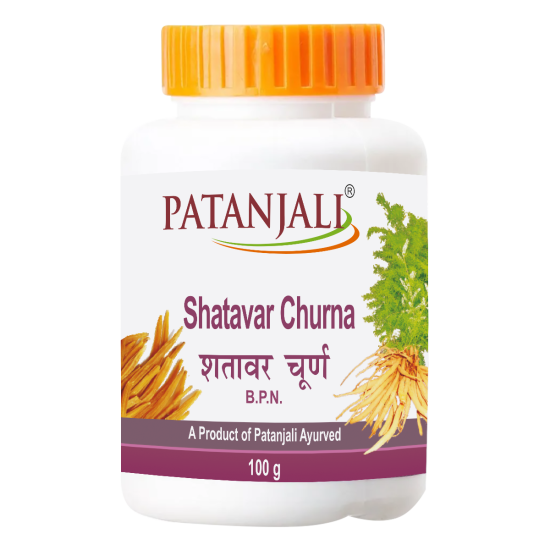 Divya Shatavar Churna 100 g - Herbal Vitality Booster